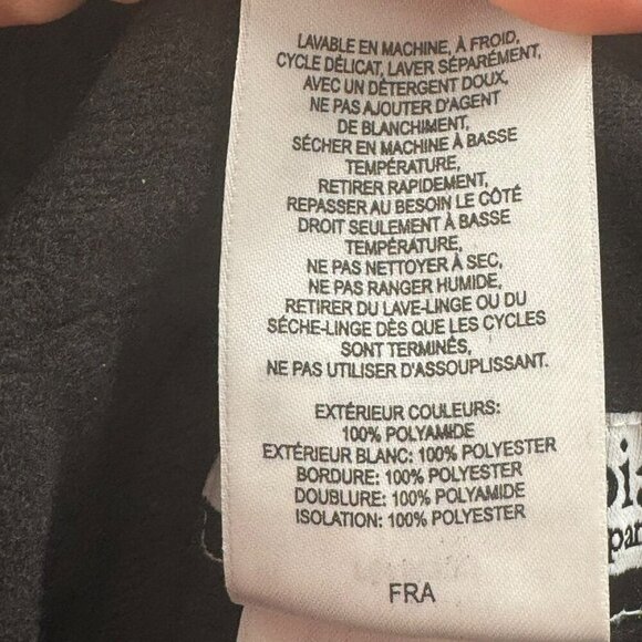 Columbia Black Womens Insulated Snow Pants Elastic Cuffs Zip Pockets Medium - Picture 9 of 11